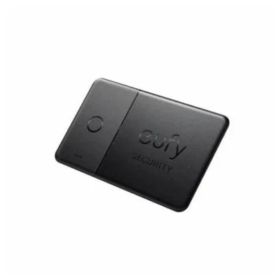 Eufy Security SmartTrack Card with Ultra-Loud Alarm for Apple iPhone - iPad - Black